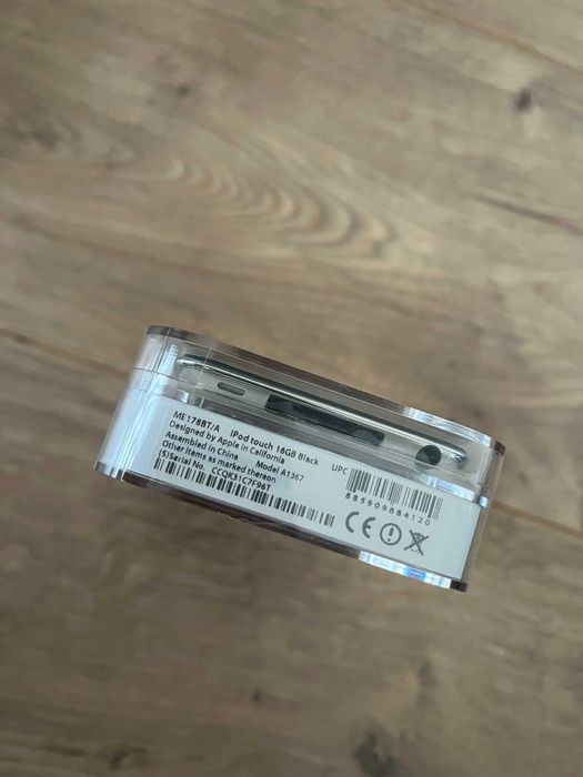 iPod Touch (4th gen.) 16GB Black | Model A1367 | NOWY, zapieczętowany