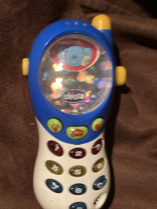 Telefone chicco de bébé