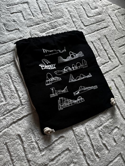 Worek płócienny na grubych ramiączkach Energylandia merch