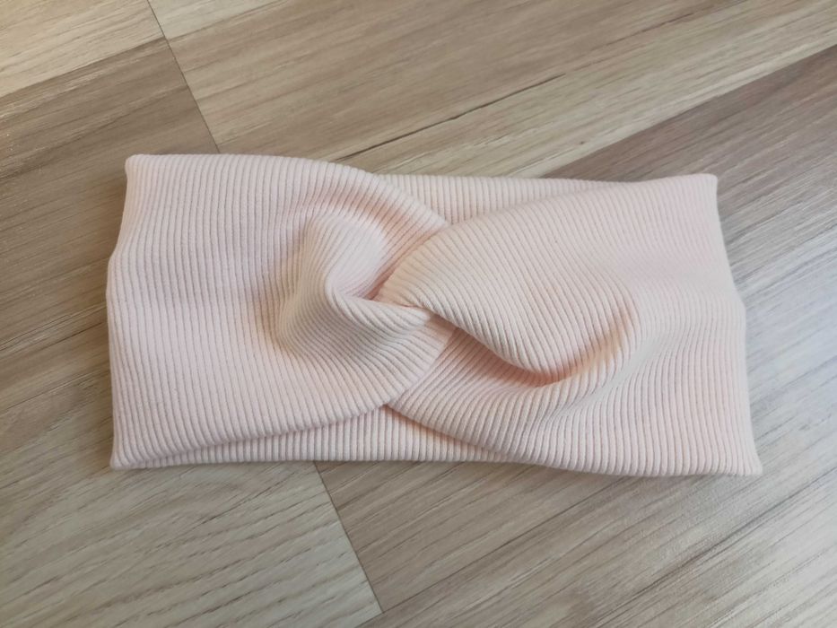 Opaska na głowę handmade przeplatana dla dzieci i dorosłych
