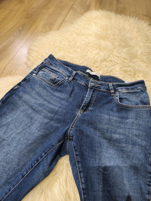 Spodnie jeansy męskie
