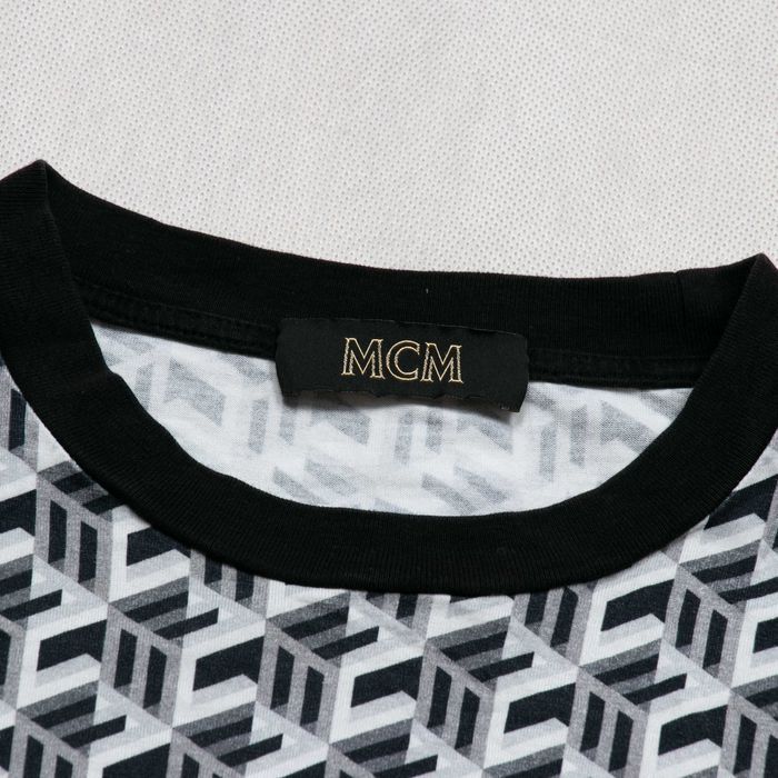 MCM monogram t-shirt M