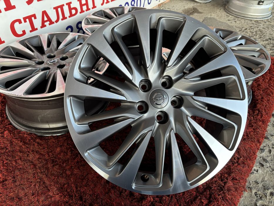 Original Opel Astra K Mokka Chevrolet R18 5x105