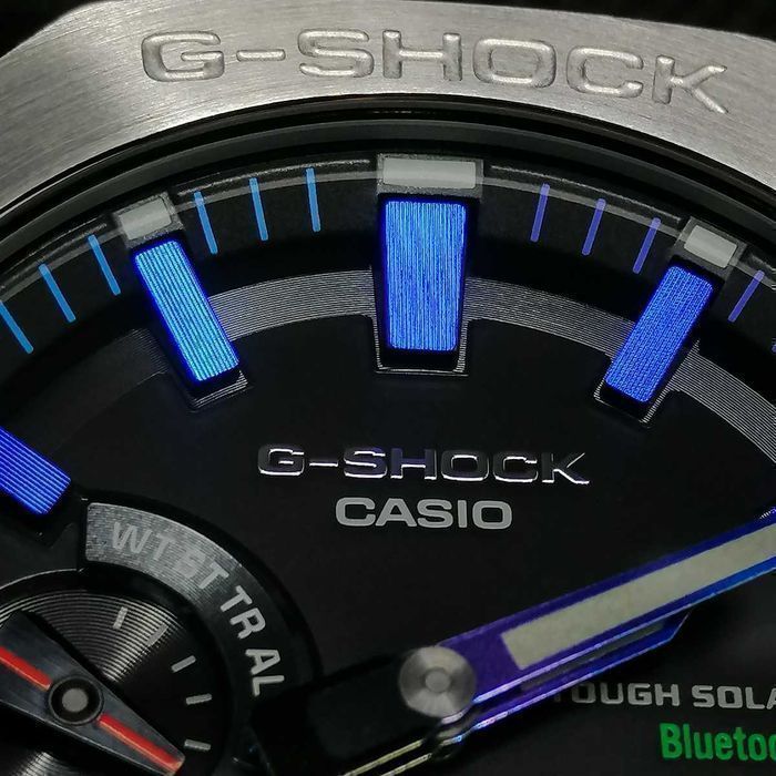 Часы Casio GM-B2100PC-1A! Оригинал! Фирменная гарантия 2 года!