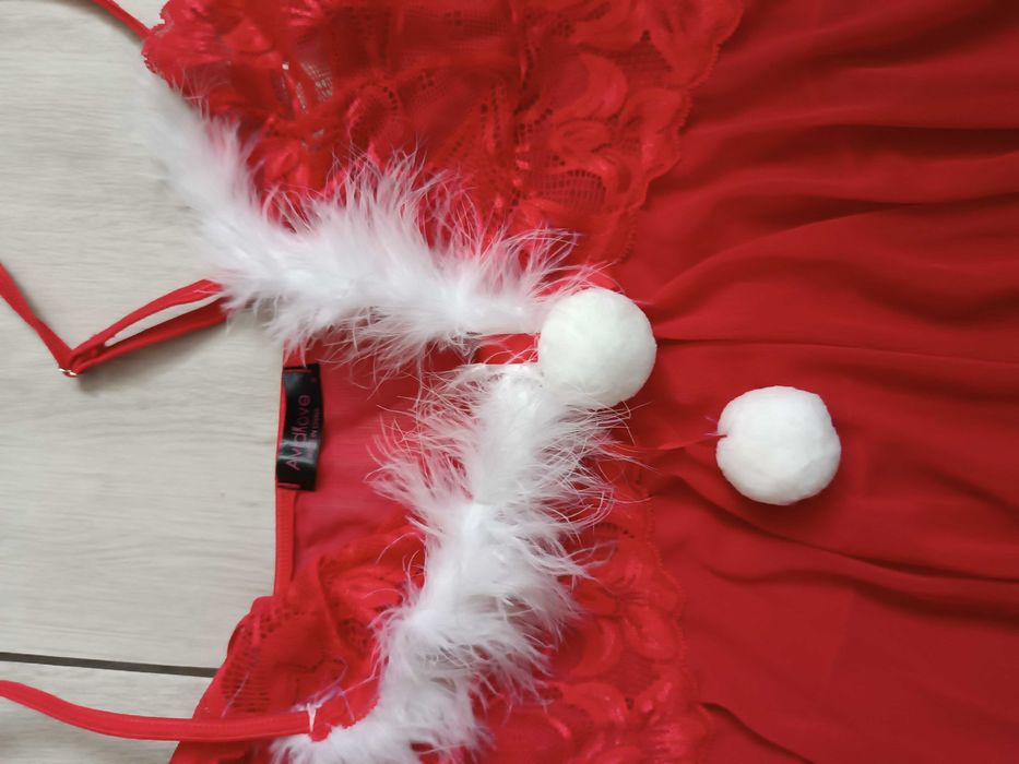 Świąteczna bielizna koszulka