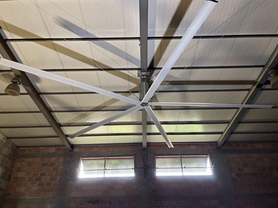 Wentylator TK HELI do obory, magazynu, przemysłu