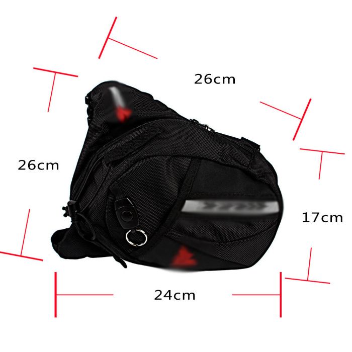 Bolsa de perna/cintura Dainese para mota, bicicleta..