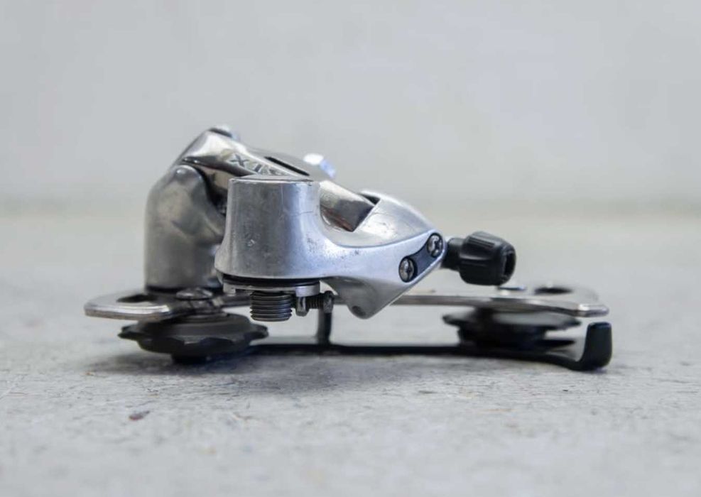 Задний переключатель Shimano STX 7 speed RD-MC34 Japan перекидка