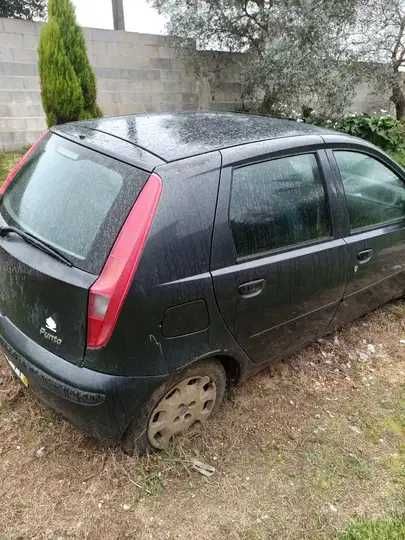 Peças USADAS  Fiat Punto 1.2 ano  2002