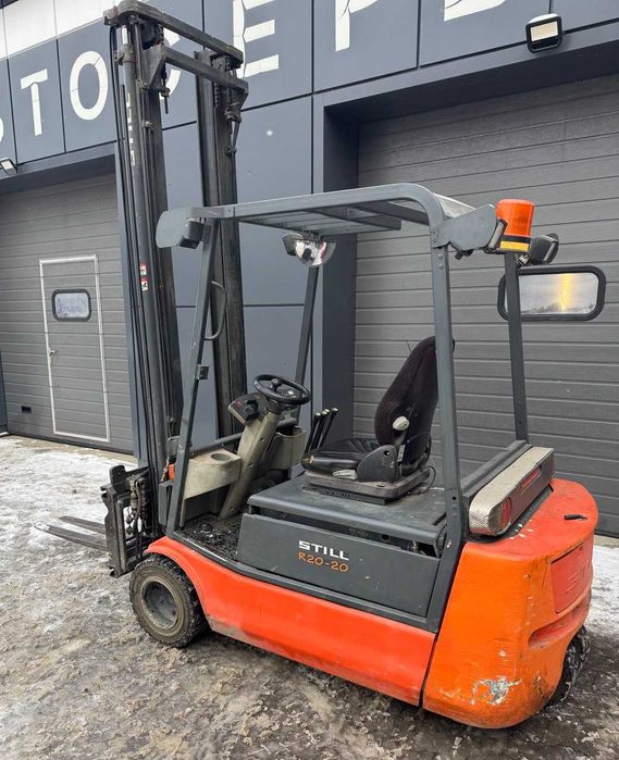 Електричний навантажувач Still R20-20, 2т. Погрузчик вилочный, кара