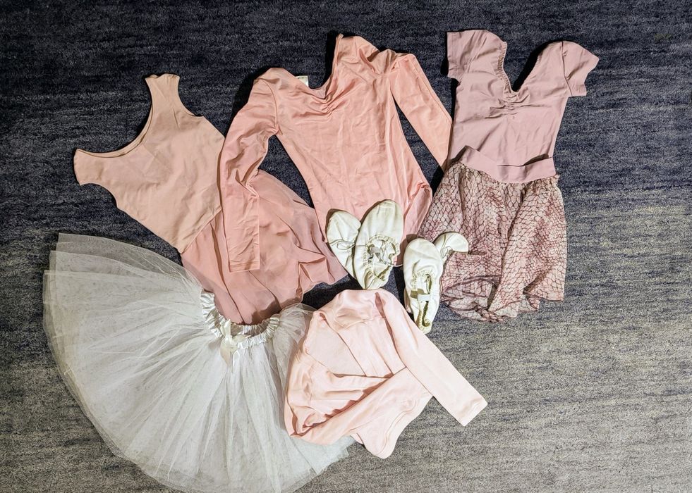 Balet - stroje baletowe dla dziewczynki 7/8 lat