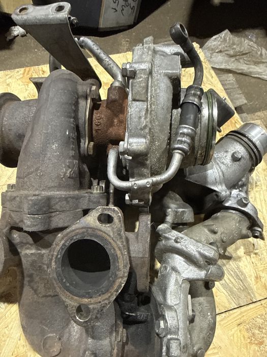 Bi-Turbo BMW N47D20D 2.0d 204 к.с. 7810960 E84 123d