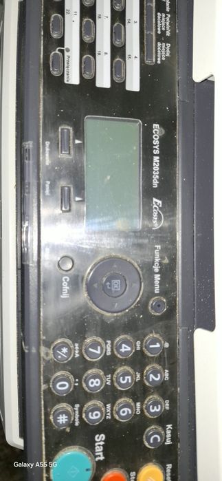 Drukarka laserowa kyocera