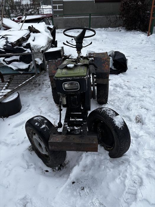 Трактор з мотоблока