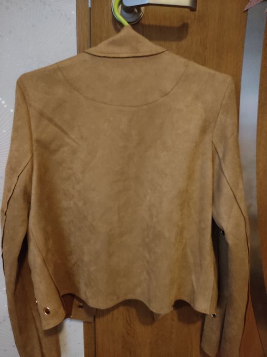 Kurka damska zamszowa