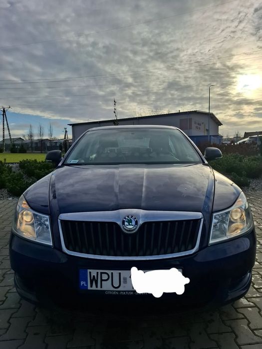 Skoda Octavia Skoda Octavia II FL 1,6 MPI LPG I Właściciel 2011r BEZWYPADKOWY!!!