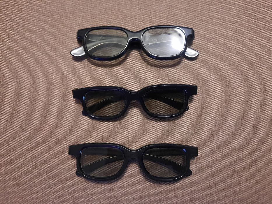 3д 3D окуляри очки стерео для телевизора телевізора кинотеатра