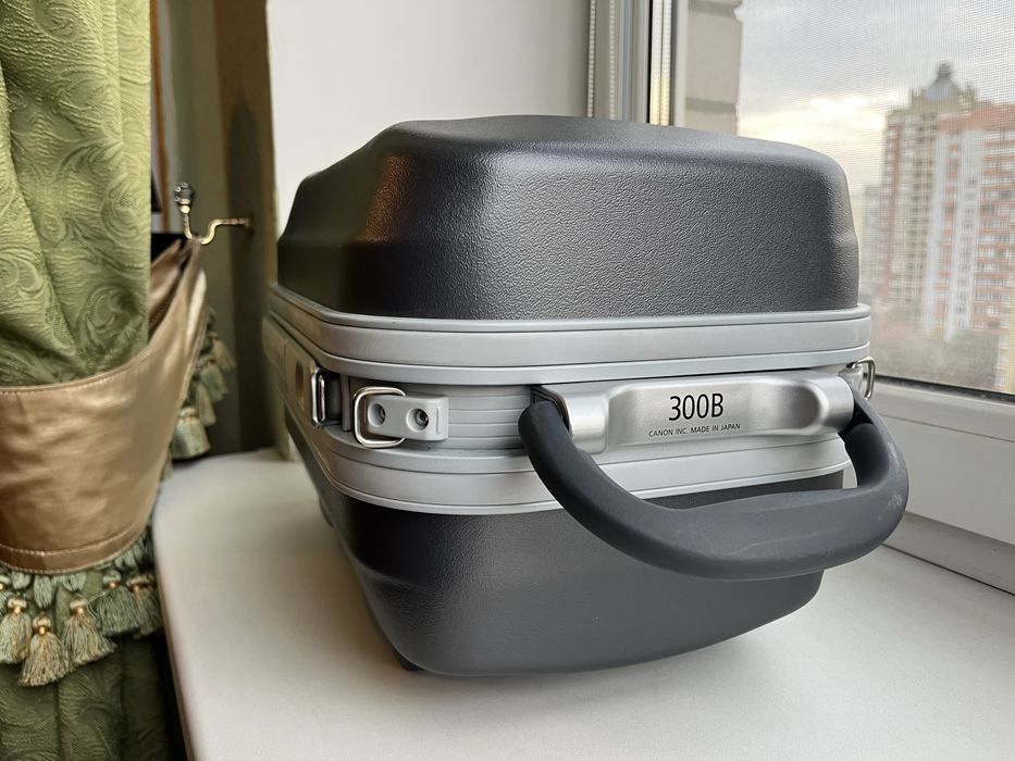 Аксессуары Canon (кейс, сумка, чехол)