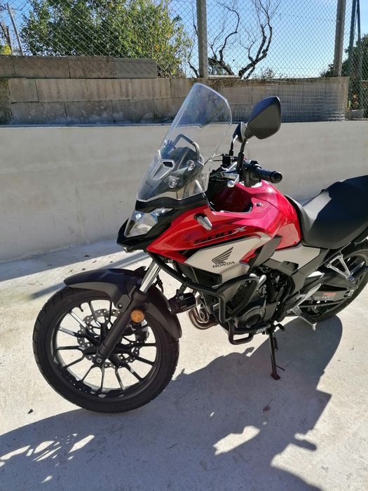 Honda cb500x de 2019