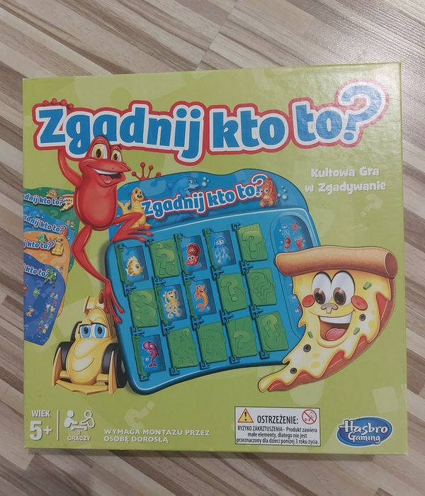 Gra planszowa "Zgadnij kto to?"