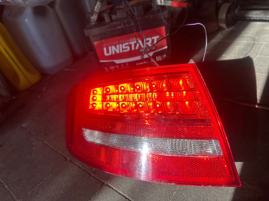 AUDi A4 B8 avant lampy tył led