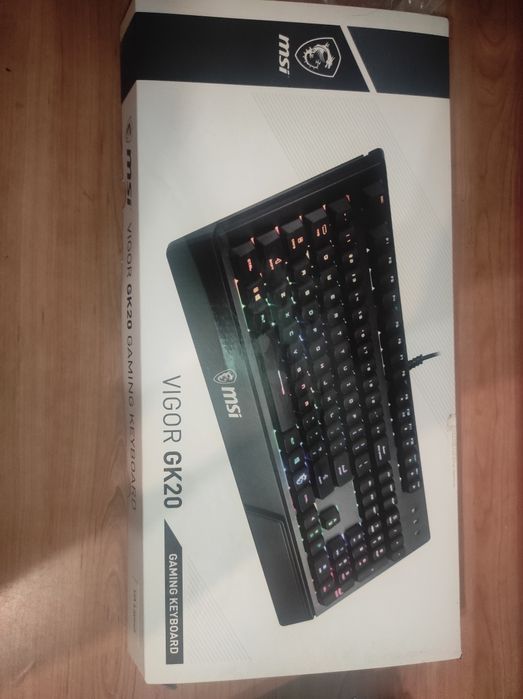MSI Vigor GK20 RGB клавиатура