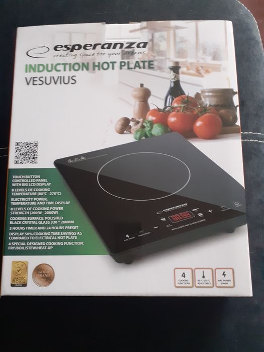 Niwa kuchenka indukcyjna