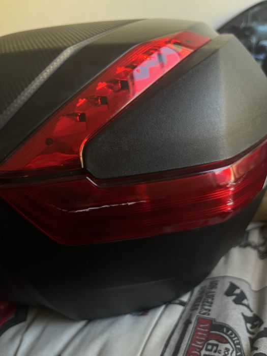 Topcase Givi V47 Monokey