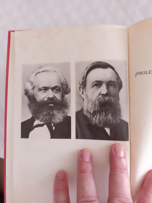 "Obras Escogidas" Karl Marx e F. Engels-  3 volumes
