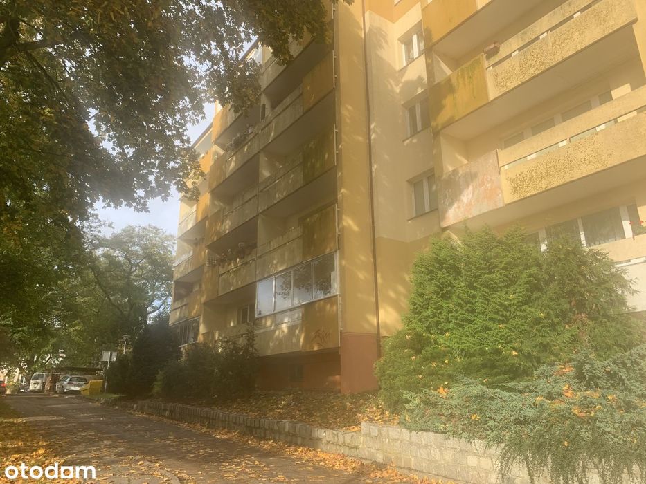 3-pokojowe mieszkanie z balkonem w Szczecinie