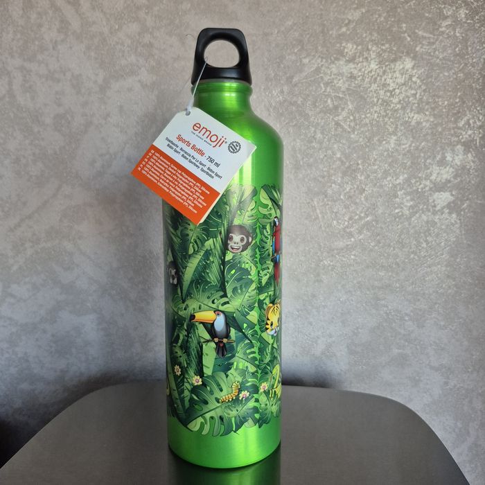 Emoji Алюмінієва пляшка для активного відпочинку  та спорту 750мл