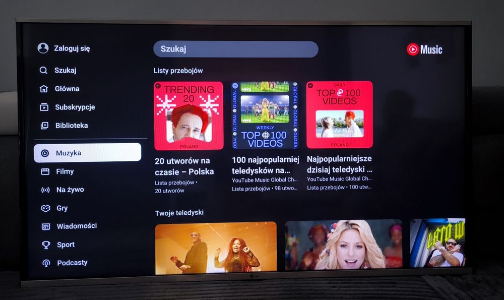 Telewizor Smart TV LG 49LF631V-ZB