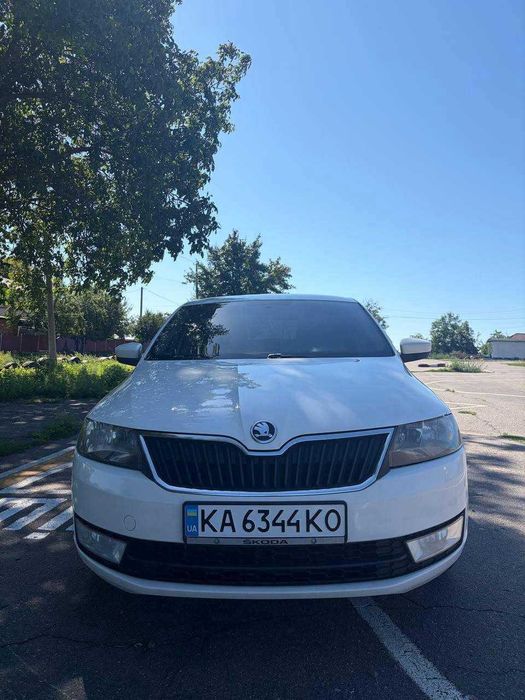 Skoda Rapid 1.6 MPI+гбо 2014 рідна фарба
