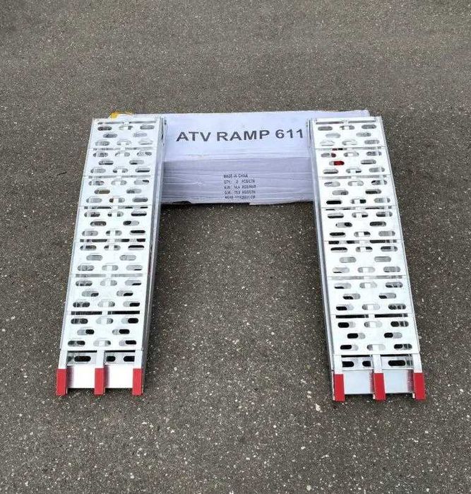 Трапи для квадроциклу багі баггі (пара), розкладні