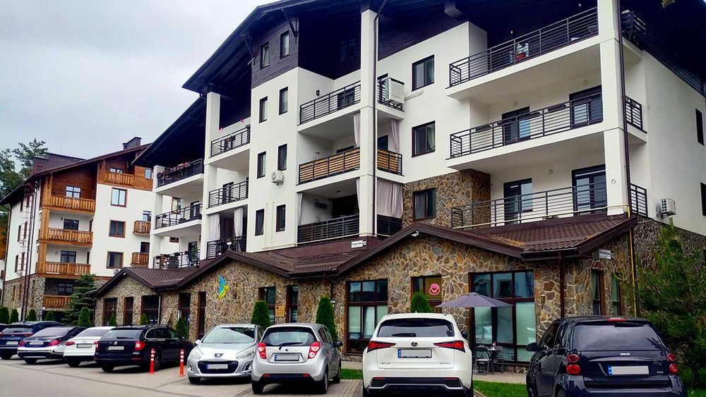 Комерційне приміщення 118м2 в ЖК Desna Residence (Альпійське містечко)