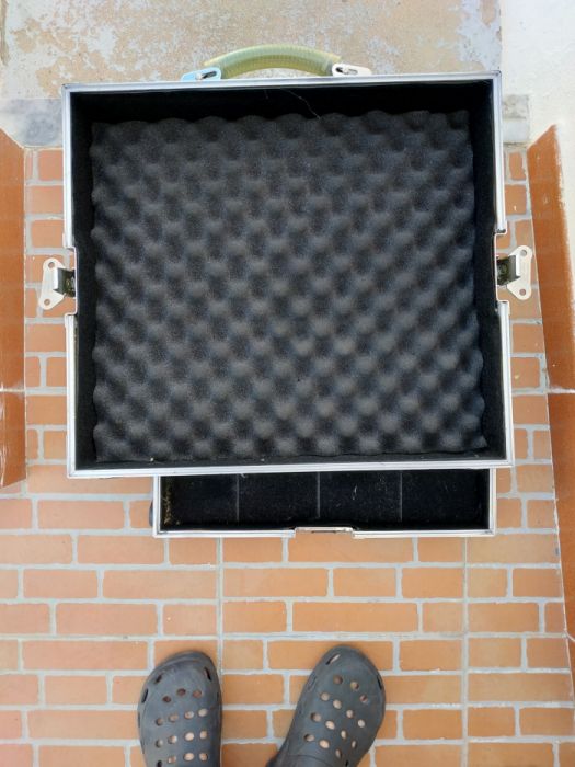 Pedalboard RockCase da Warwick64550369462787123