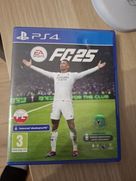 Gra FIFA25 NA ps4