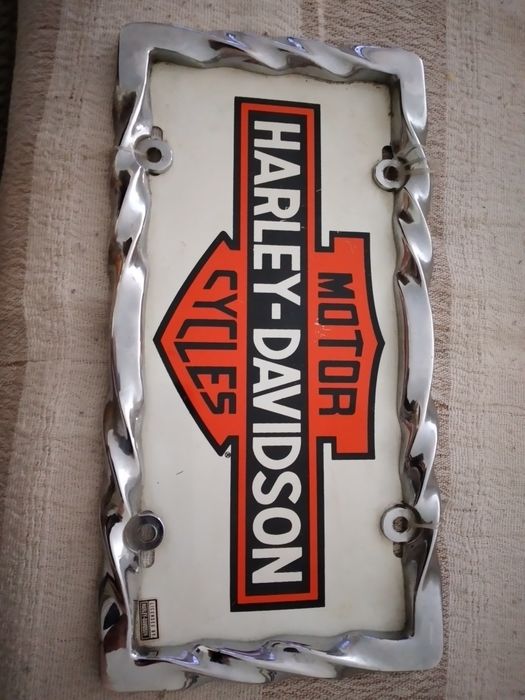 Tablica Harley Davidson