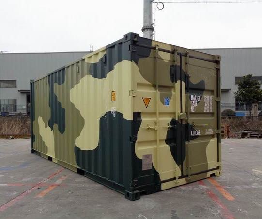 Kontener morski magazynowy 20DV One Way 6 metrowy, nowy, kolory!