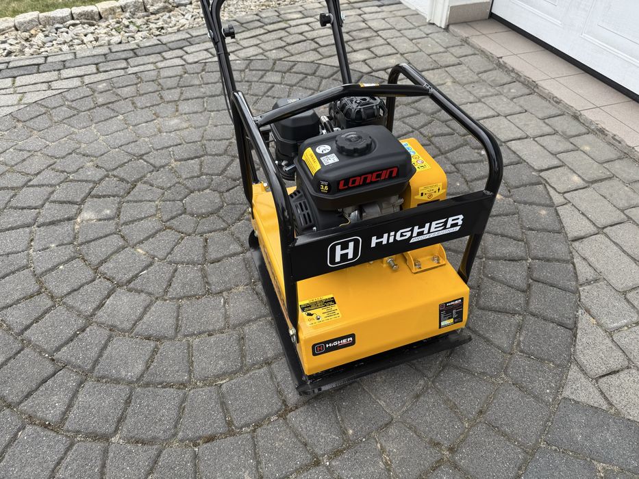 Wynajem zagęszczarka, ubijarka