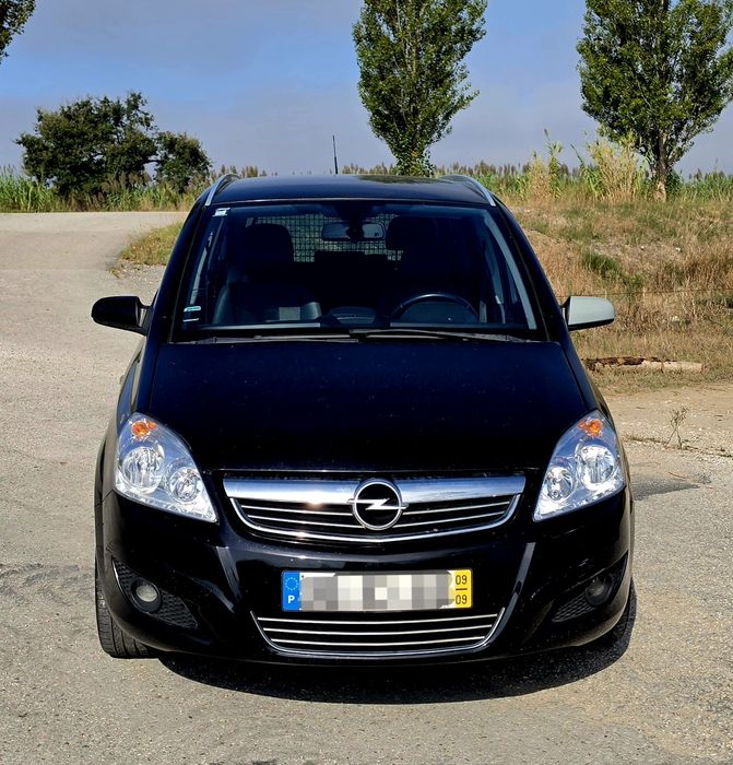 Opel Zafira Cosmo 1.7 cdti, 7 lugares