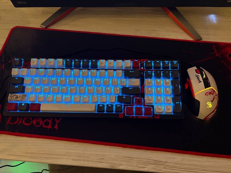 Клавіатура Bloody S98 (дротова)