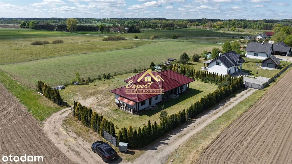 Dom z oddzielnym mieszkaniem Łukta