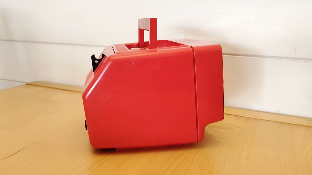 Mini TV portátil anos 80 URSS