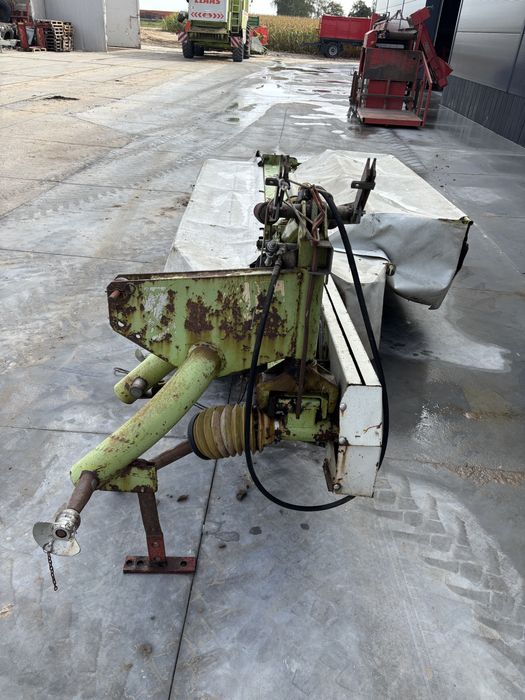 Kosiarka rotacyjna bebnowa claas corto 270 S