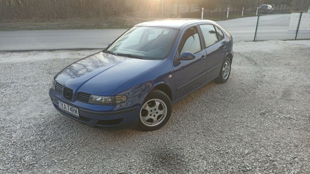 Seat Leon 1.6 16v SR