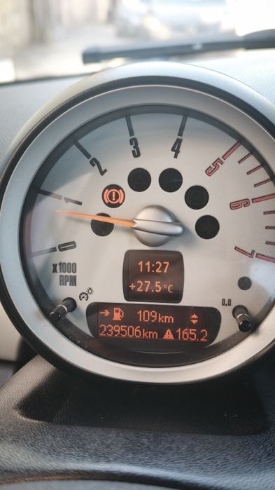 Mini cooper d 2009