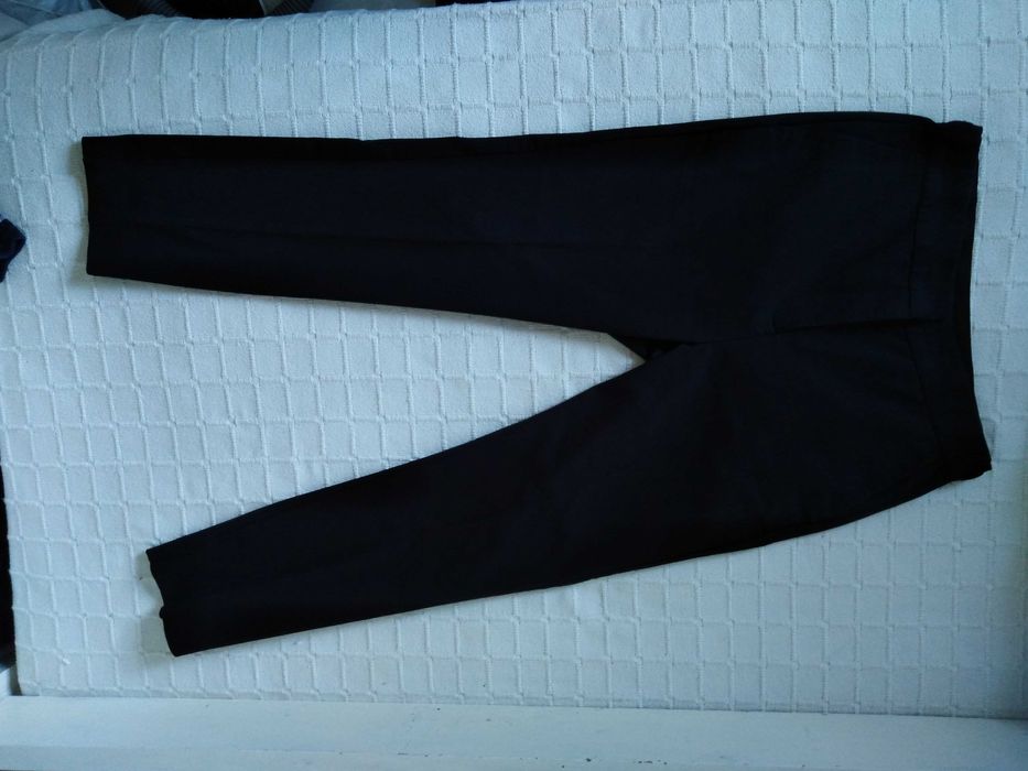 Calças Negras Zara M