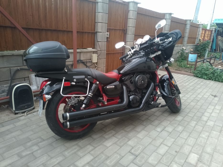 Kawasaki Mean Streak 1600 2008