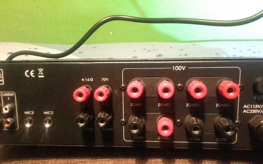 Wzmacniacz audio PA HQM1060BT 60W